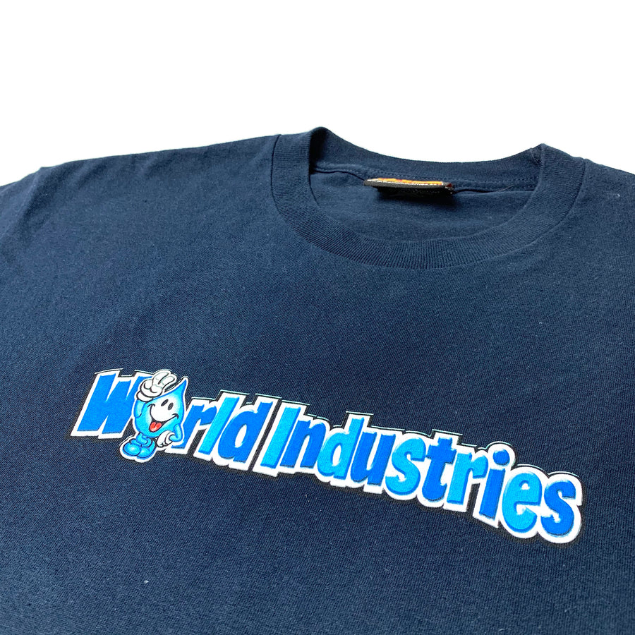 Late 90's World Industries Wet Willy T-Shirt
