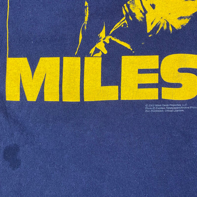 2001 Miles Davis T-Shirt