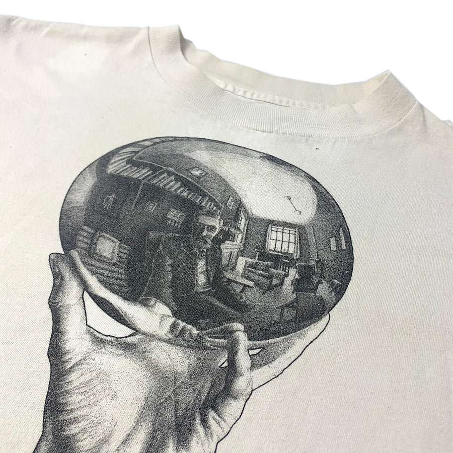 1990 M.C. Escher Mirrorball T-Shirt