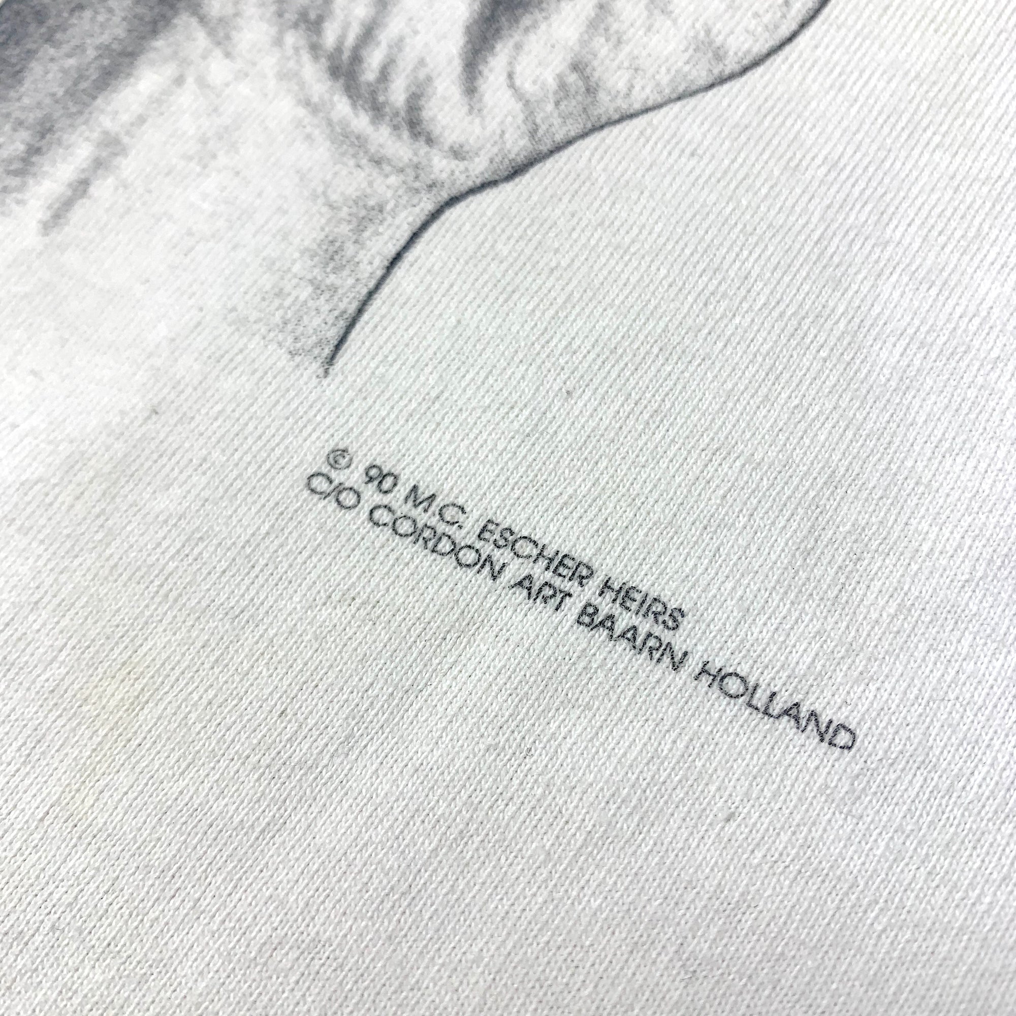 1990 M.C. Escher Mirrorball T-Shirt