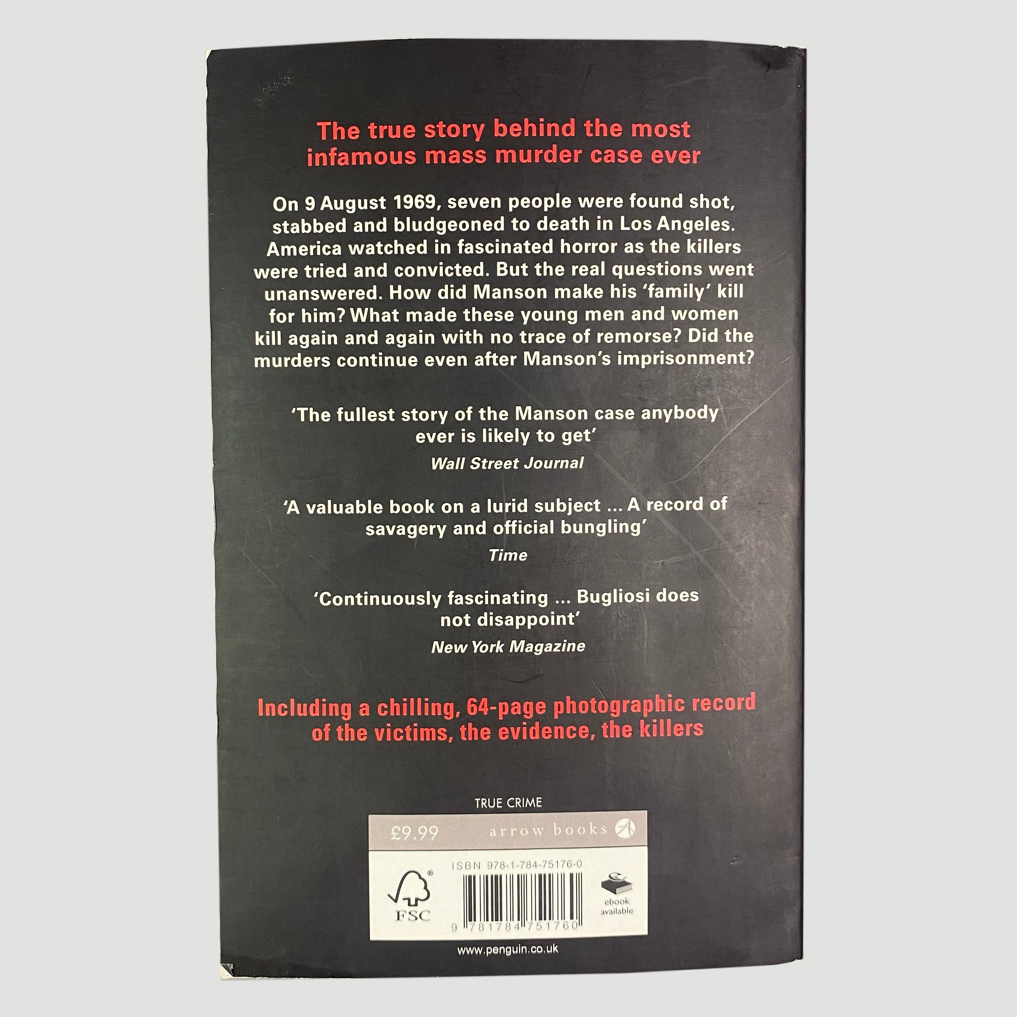 2015 Helter Skelter: The True Story of the Manson Murders