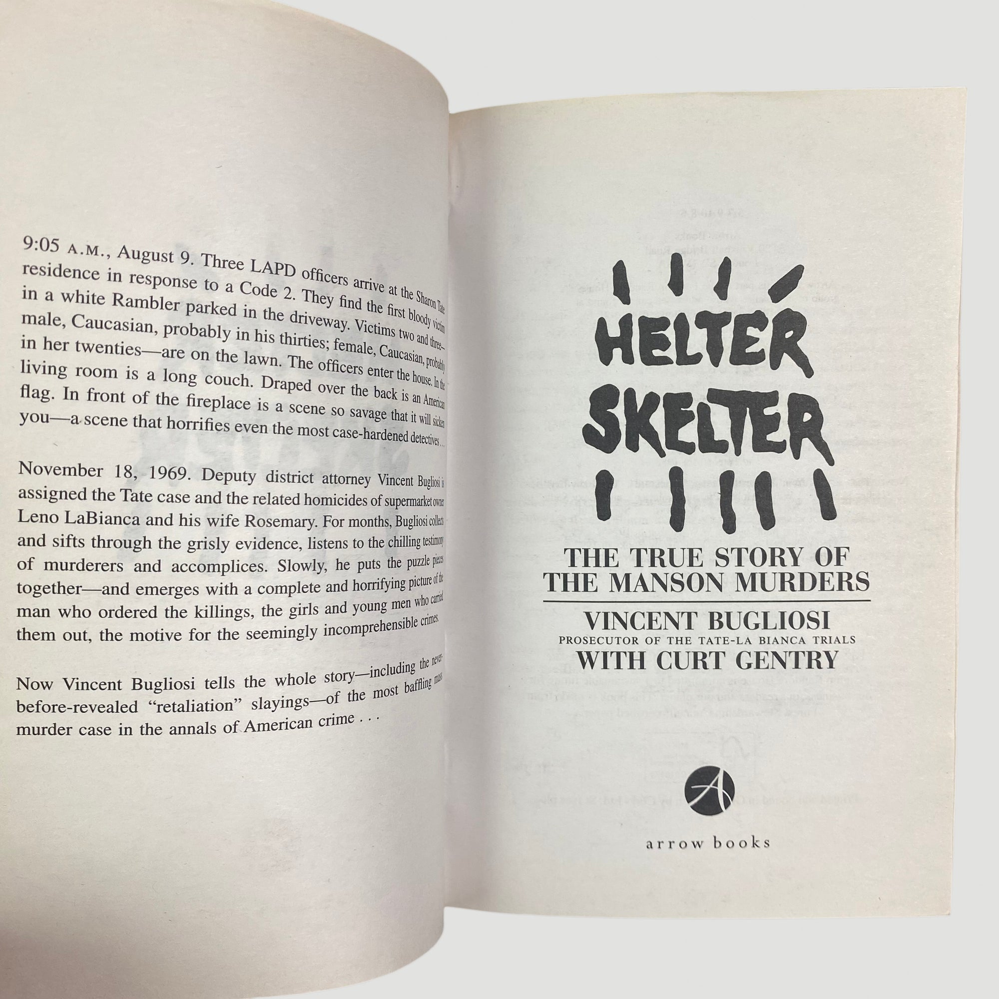 2015 Helter Skelter: The True Story of the Manson Murders