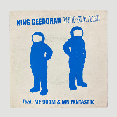 2003 King Geedorah 'Anti-Matter' 7" Single