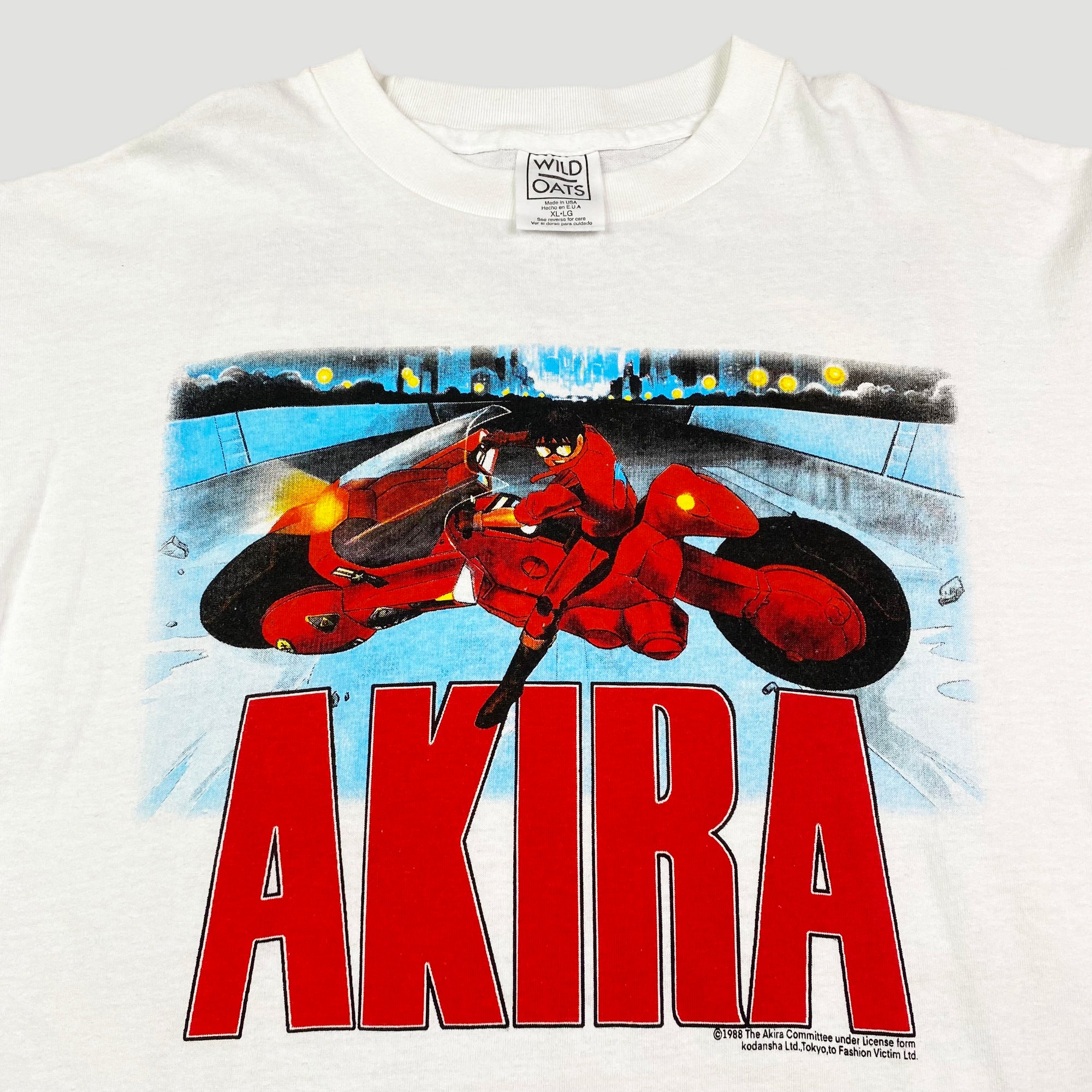 Bootleg Akira Kaneda/Bike T-Shirt