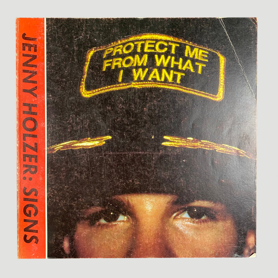 1986 Jenny Holzer: Signs (1st Edition UK)
