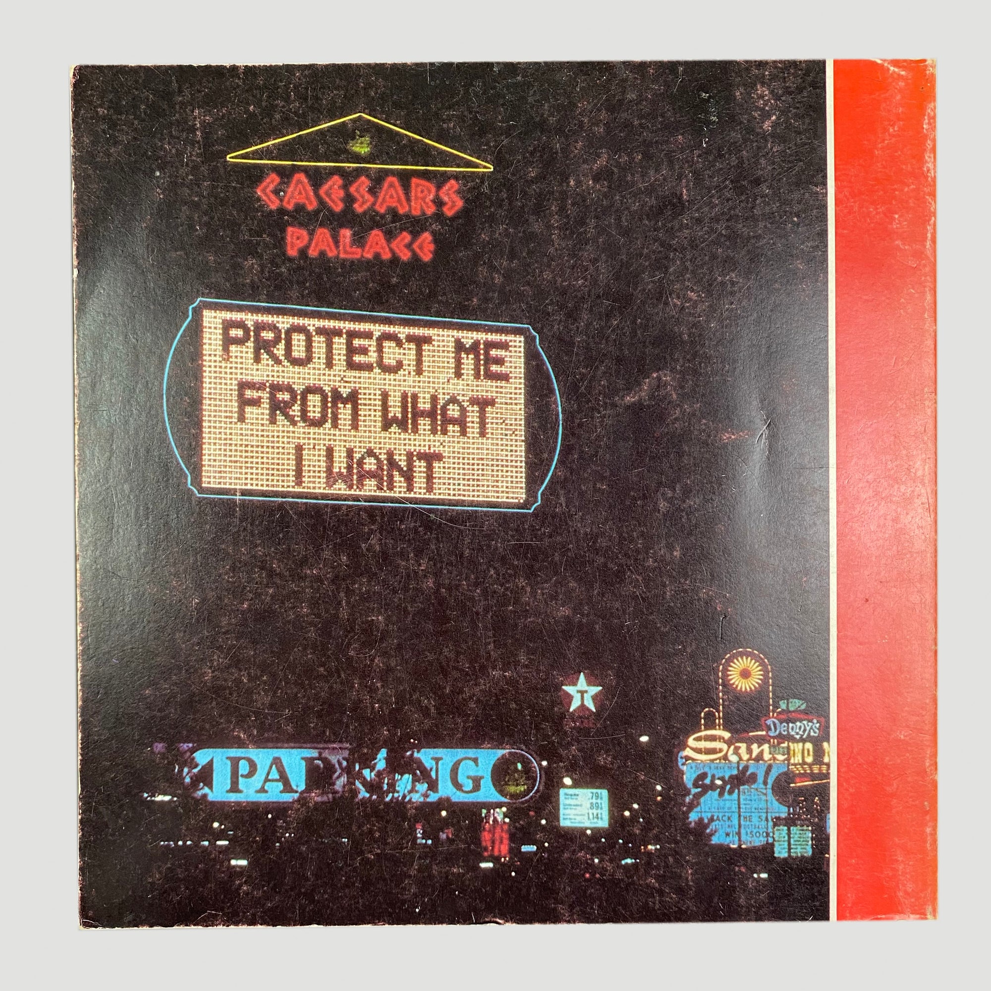 1986 Jenny Holzer: Signs (1st Edition UK)