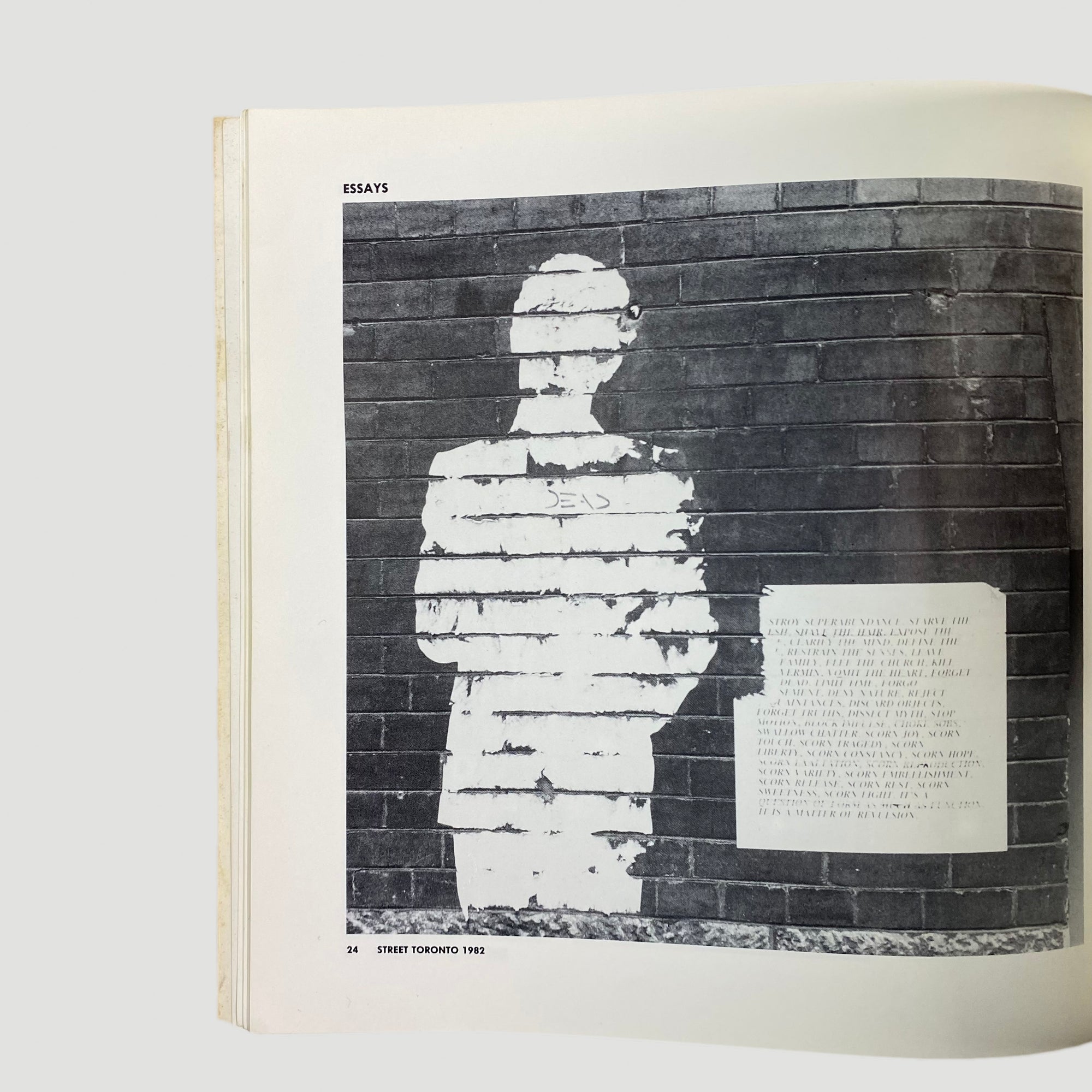 1986 Jenny Holzer: Signs (1st Edition UK)