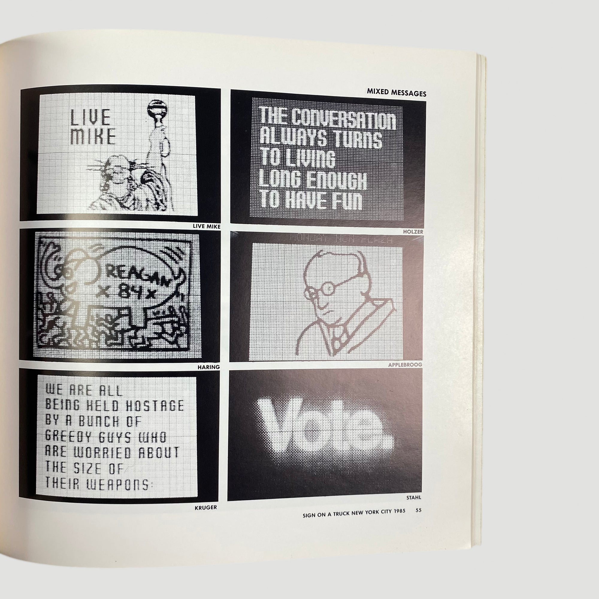 1986 Jenny Holzer: Signs (1st Edition UK)