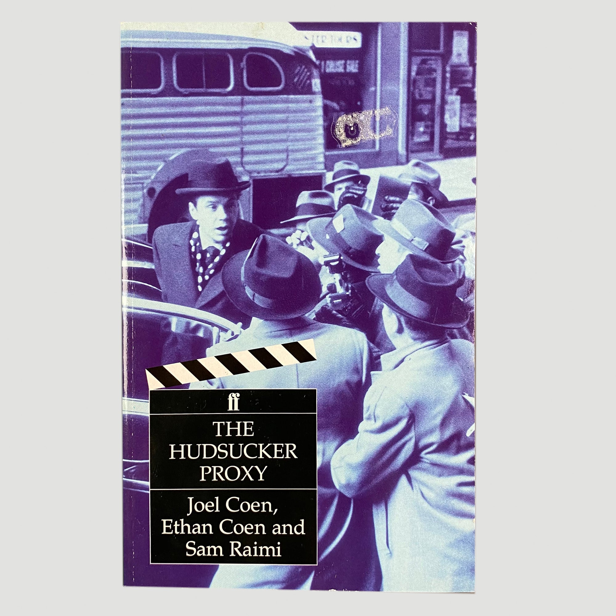 1994 The Hudsucker Proxy Screenplay + Interview