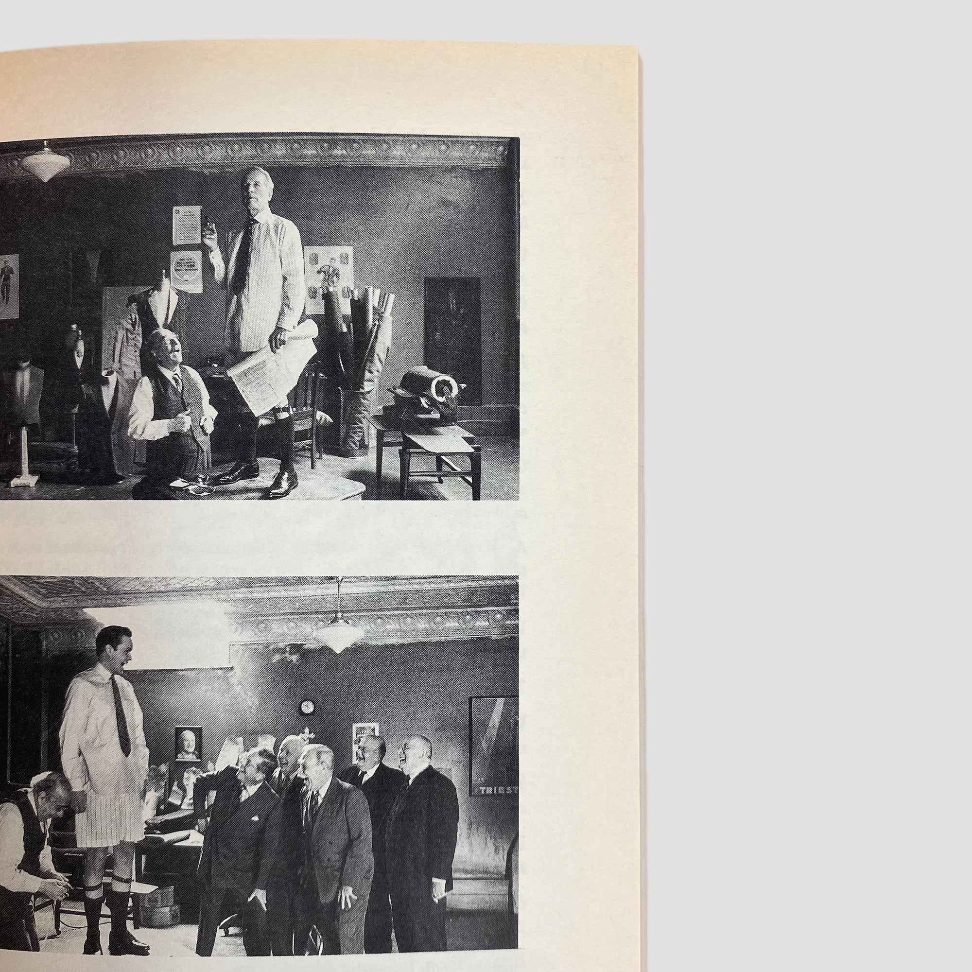 1994 The Hudsucker Proxy Screenplay + Interview