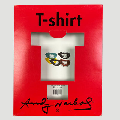 90’s Andy Warhol Foundation Monroe Lips T-Shirt (Boxed)
