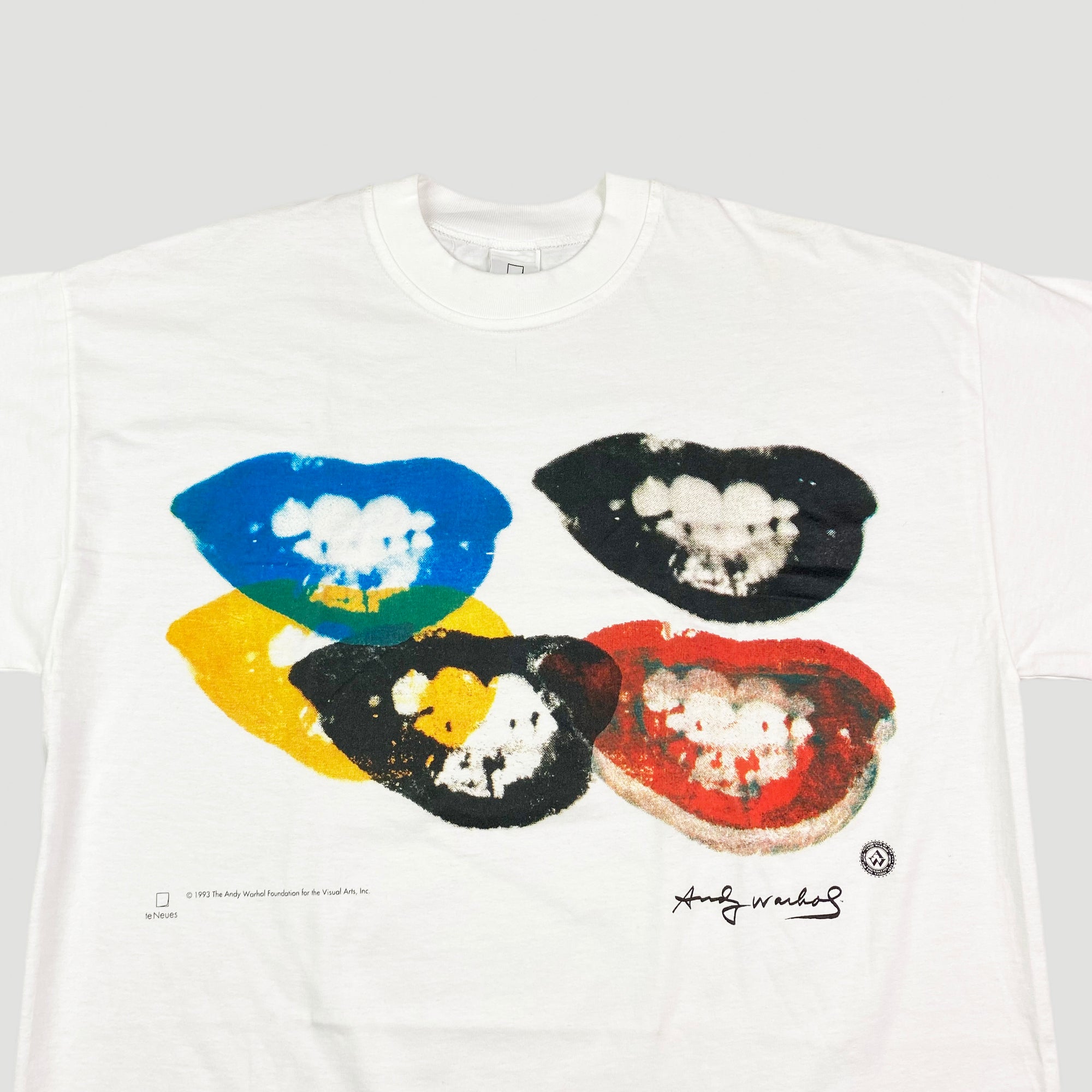 90’s Andy Warhol Foundation Monroe Lips T-Shirt (Boxed)
