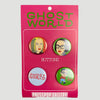 2001 Ghost World Japanese Pin Badge Set