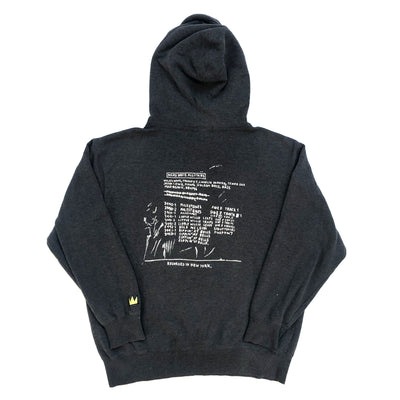 00's Japanese Basquiat 'Miles Davis Allstars' Hoodie