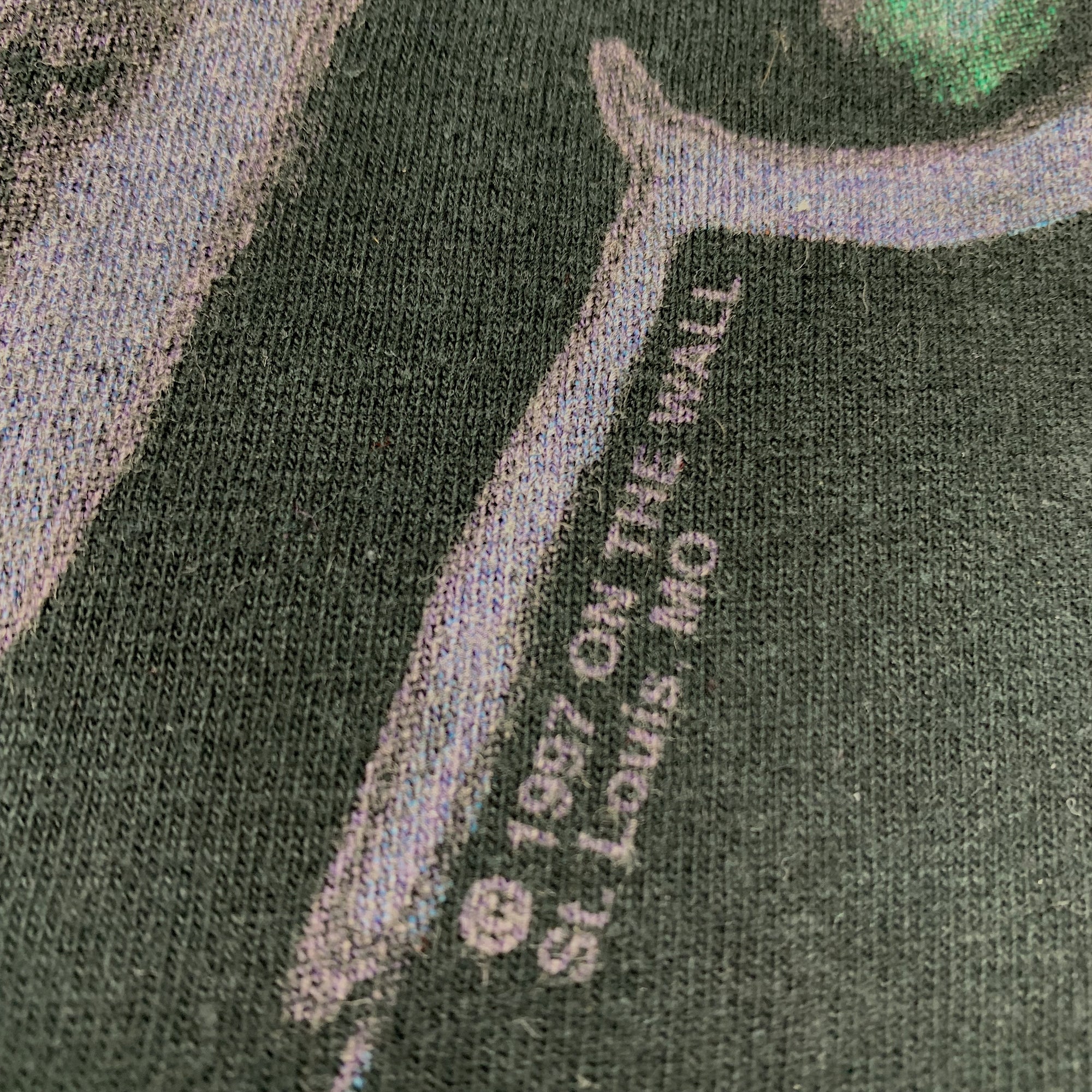 1997 Edvard Munch 'The Scream' T-Shirt