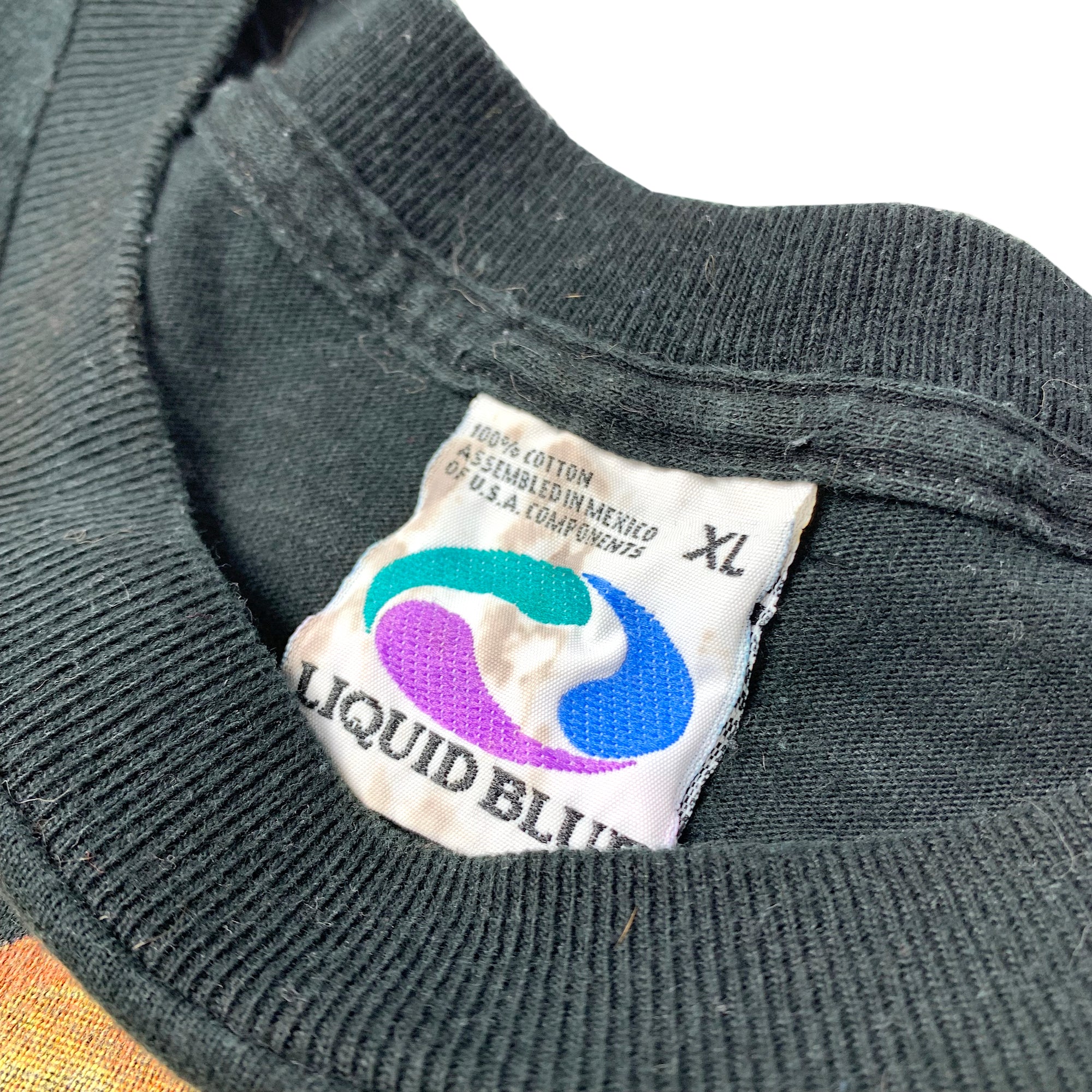 1997 Edvard Munch 'The Scream' T-Shirt