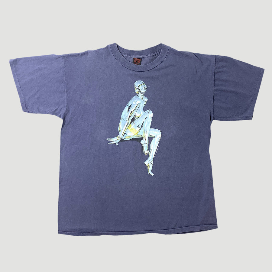 1997 Sorayama Female Robot Fashion Victim T-Shirt