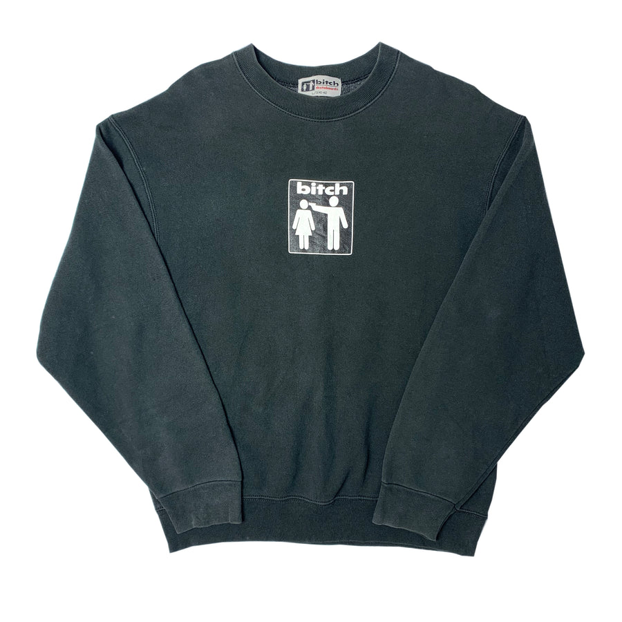 90's Bitch Skateboards Sweatshirt