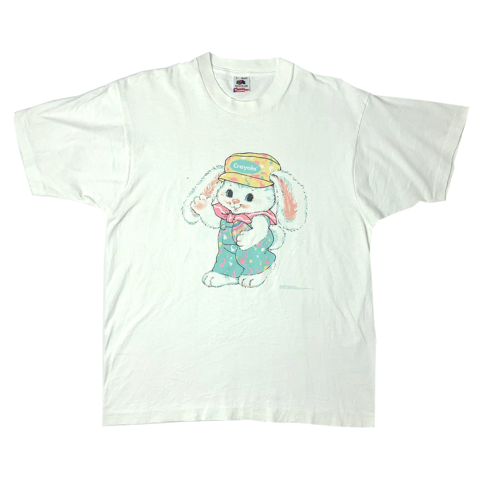 1989 Crayola Bunny T-Shirt