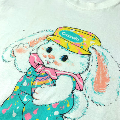 1989 Crayola Bunny T-Shirt