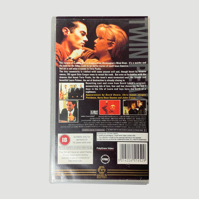 1994 Twin Peaks: Fire Walk with Me VHS