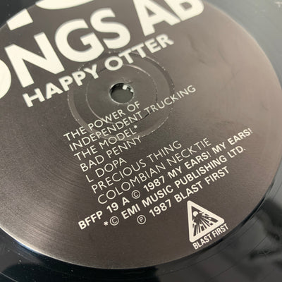 1987 Big Black 'Songs About Fucking' LP