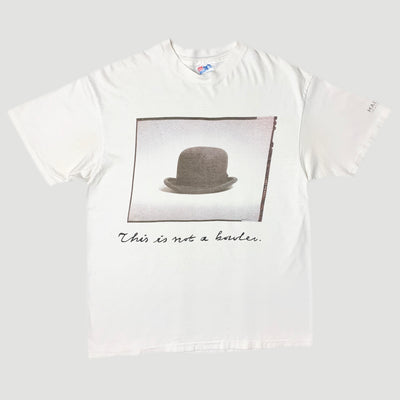 Early 90's Magritte Art Institute Of Chicago T-Shirt