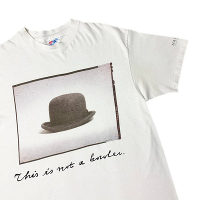 Early 90's Magritte Art Institute Of Chicago T-Shirt