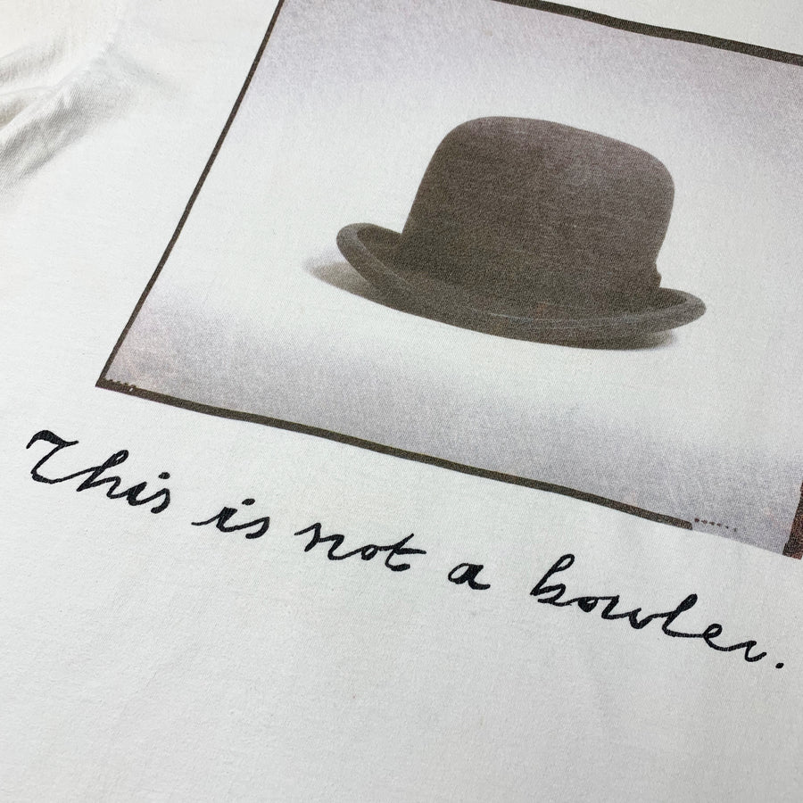 Early 90's Magritte Art Institute Of Chicago T-Shirt