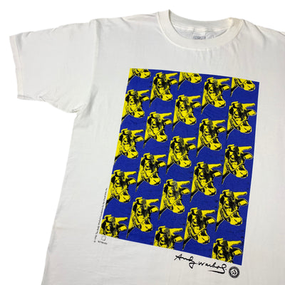 1996 Andy Warhol Foundation Cow T-Shirt