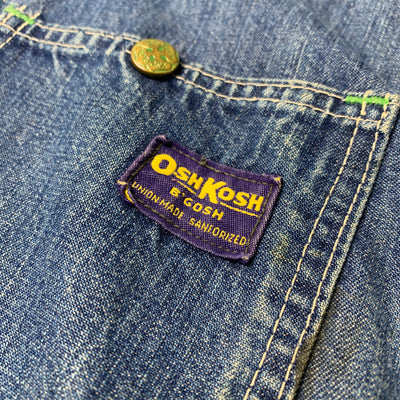 90's OshKosh B'gosh Denim Work Jacket