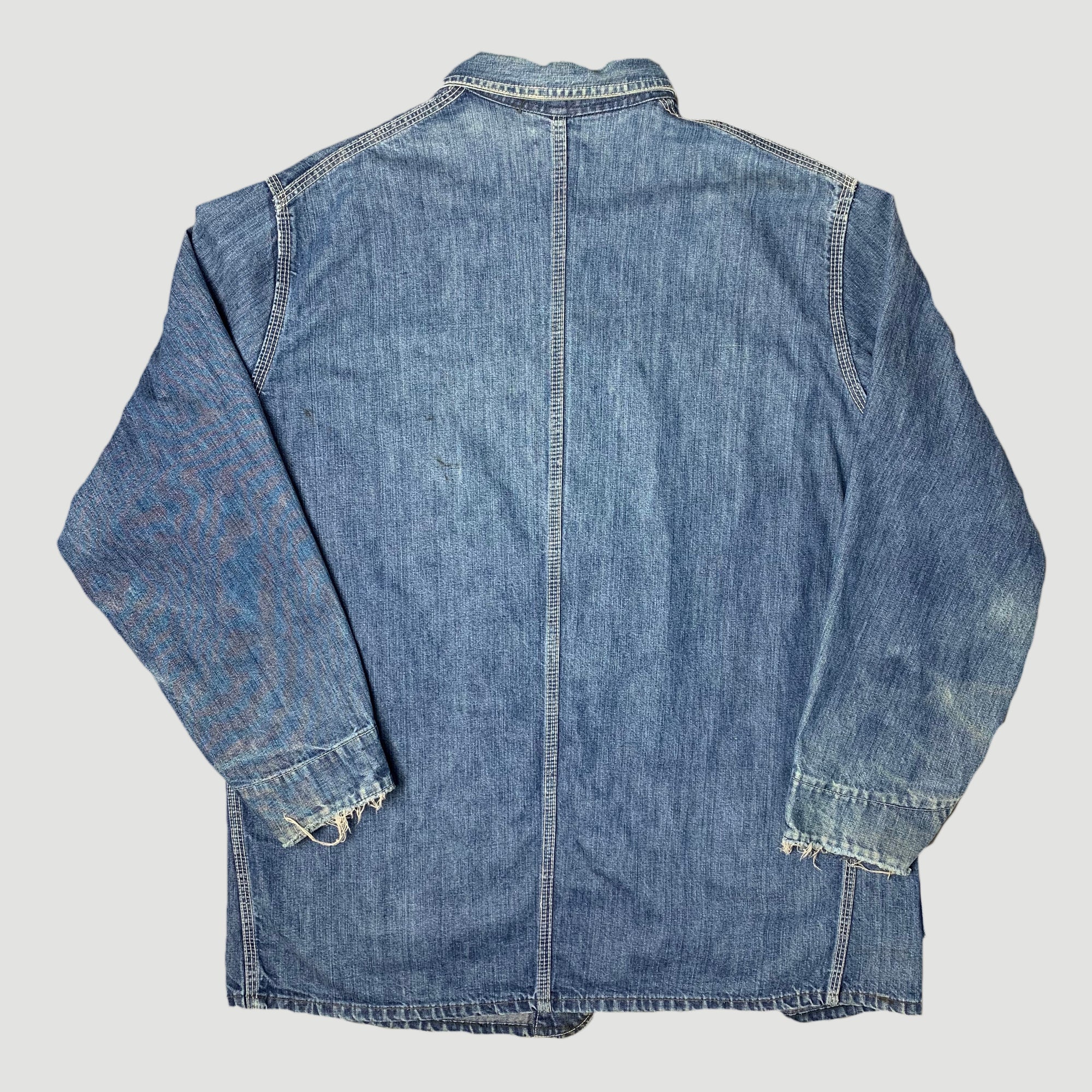 Jonsson 100% Cotton Denim Work Jacket - Gryffin Safety