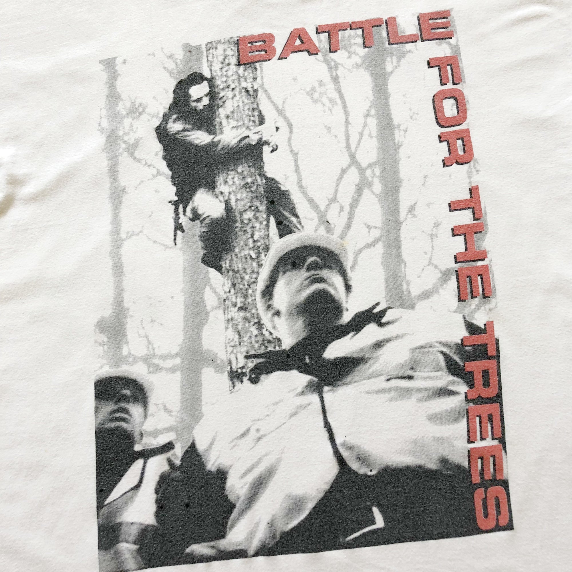 1996 Battle For The Trees T-Shirt