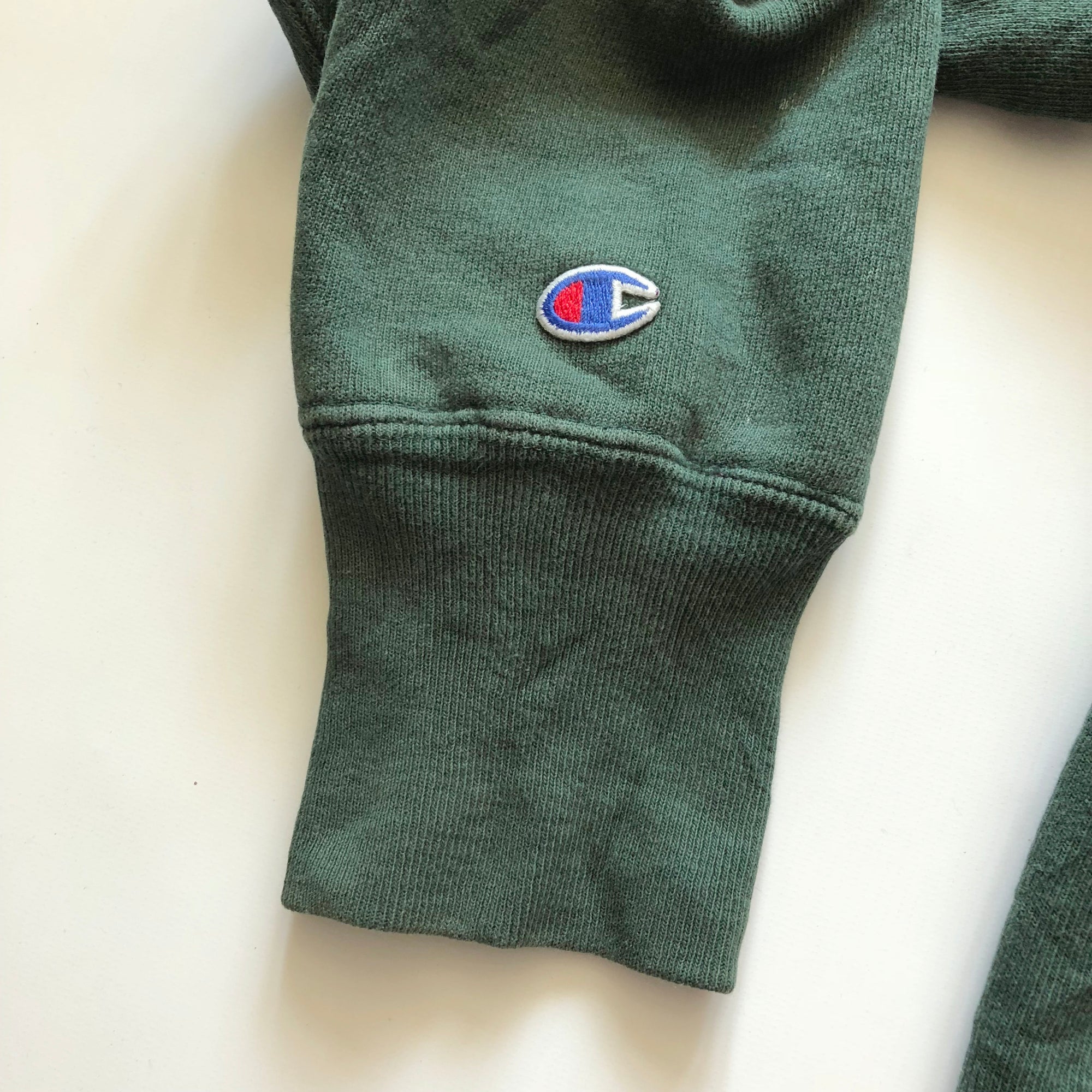 Champion sweater outlet dark green 90's