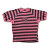 90s Bootleg Hugo Boss Santa Monica Striped T-Shirt