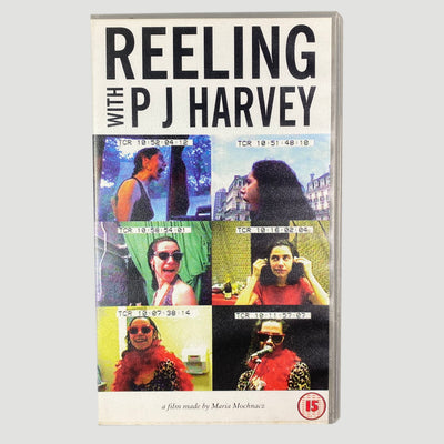 1994 PJ Harvey 'Reeling' VHS