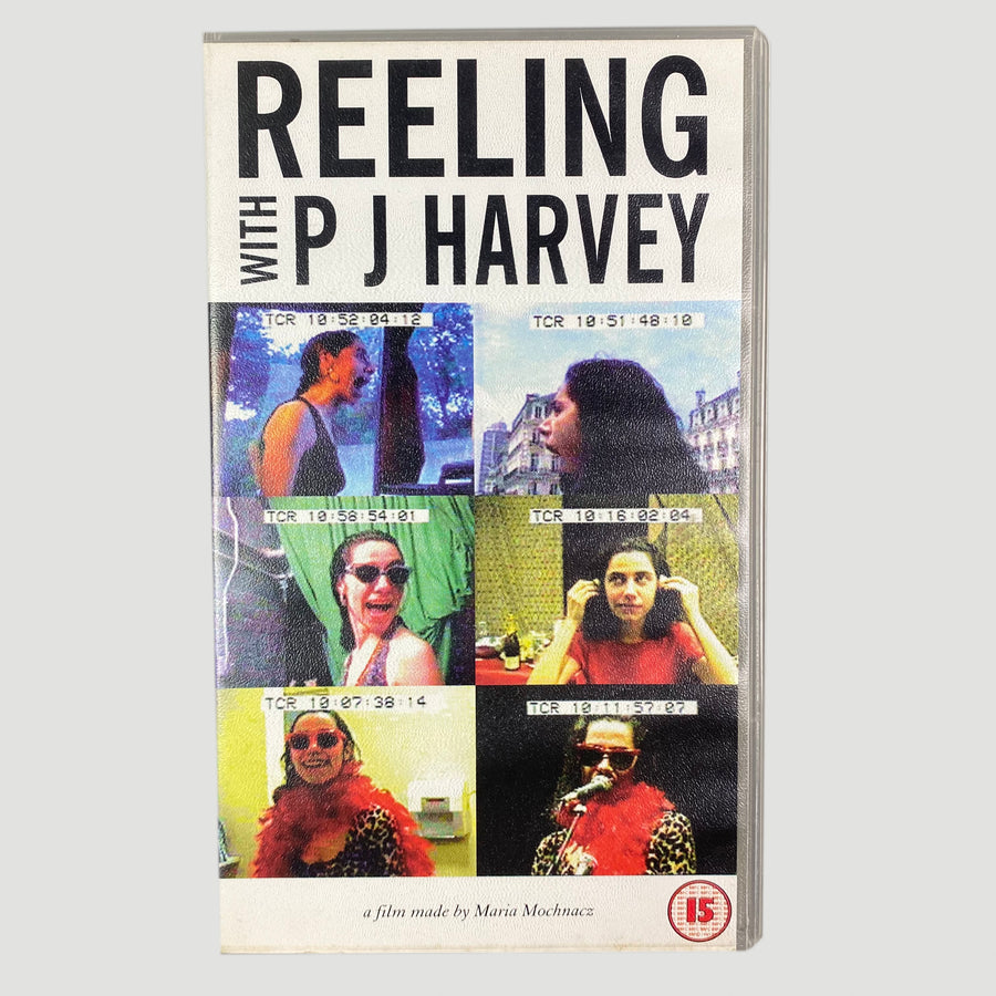 1994 PJ Harvey Reeling UK VHS