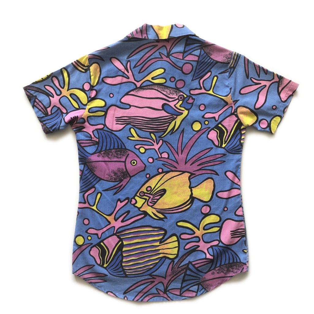 80's CBM Hawaiian Shirt