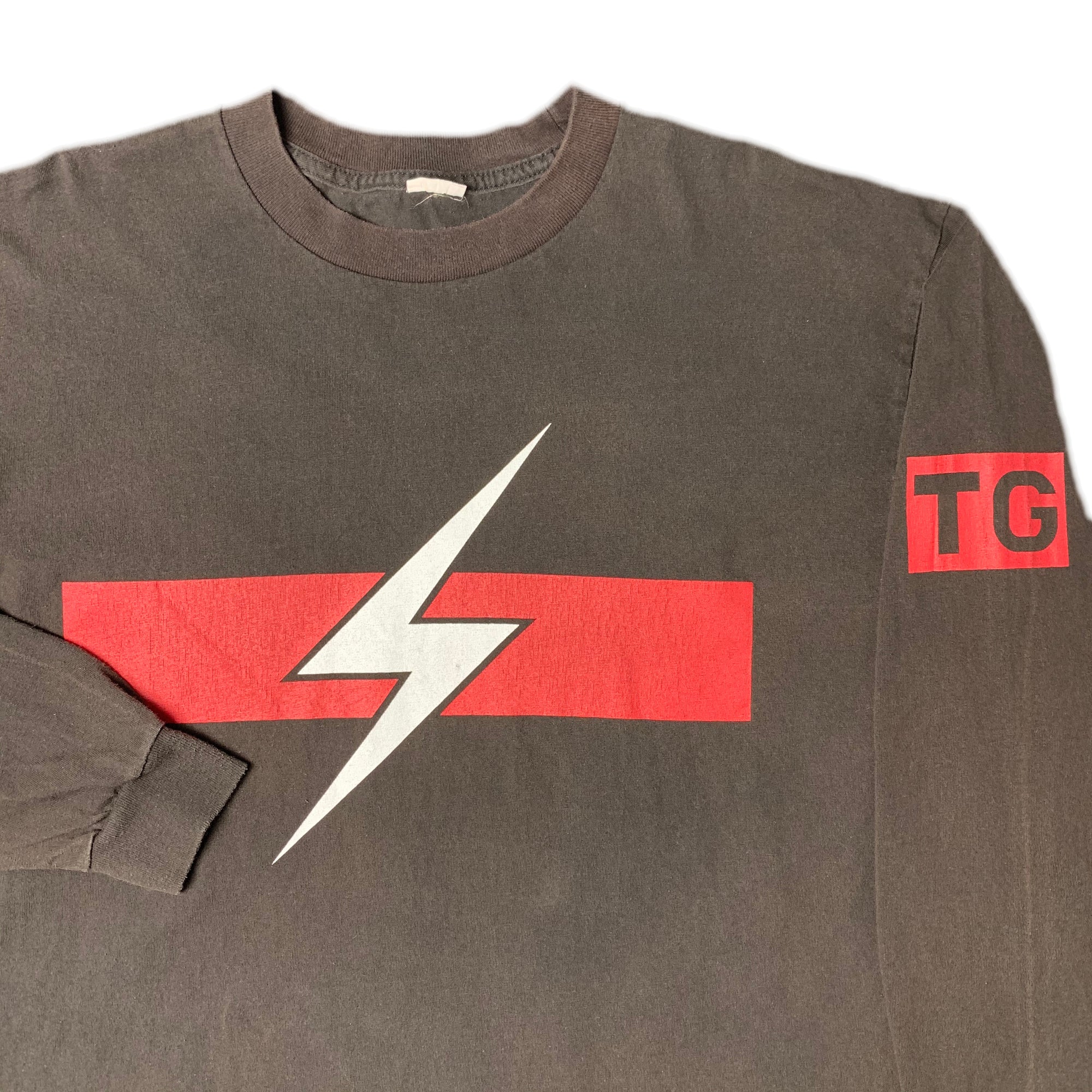 1991 Throbbing Gristle The Grey Area LS T-Shirt