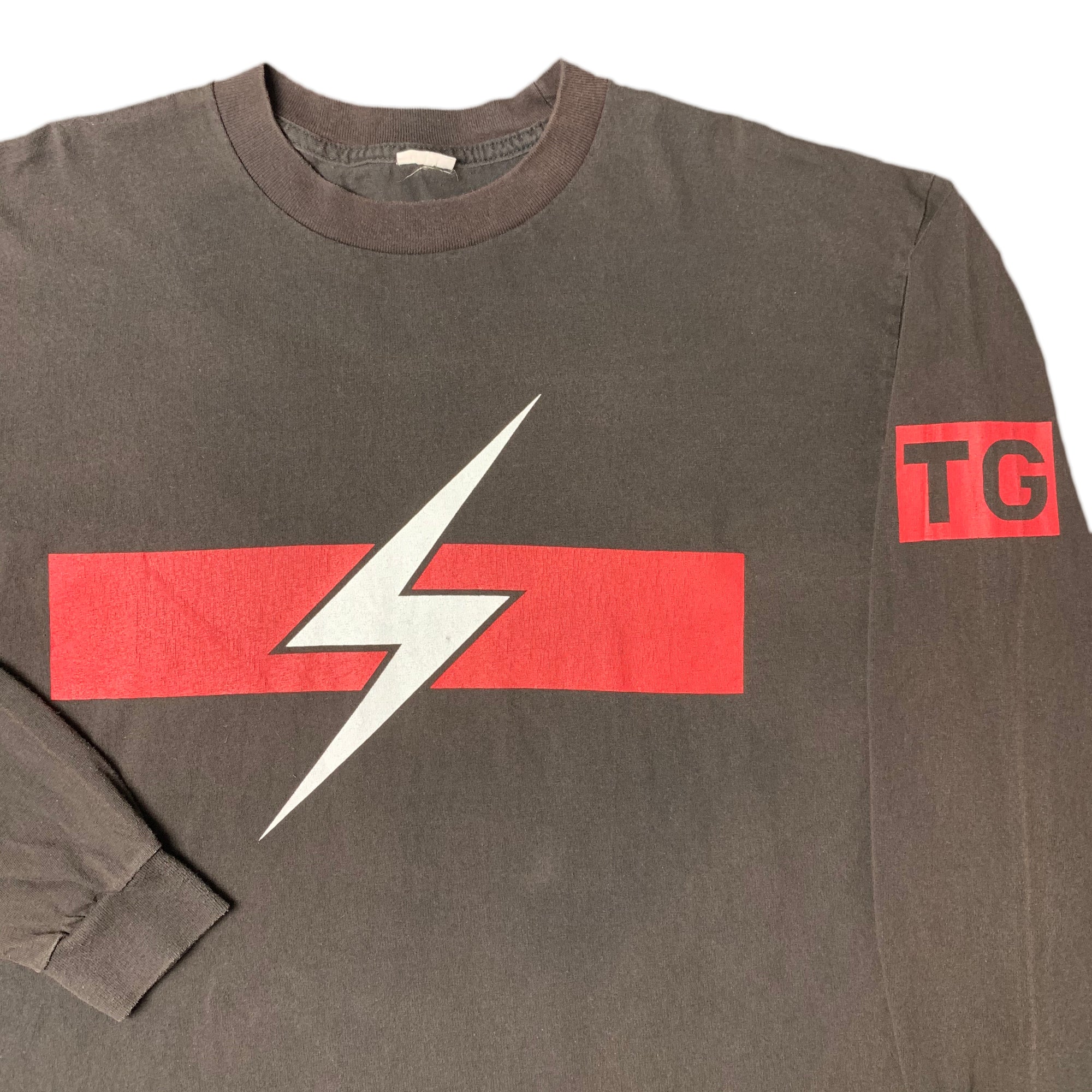 1991 Throbbing Gristle The Grey Area LS T-Shirt