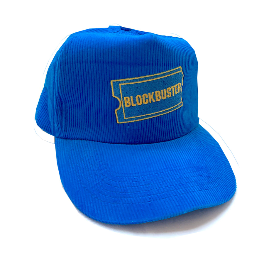 90's Blockbuster Video Corduroy Snapback