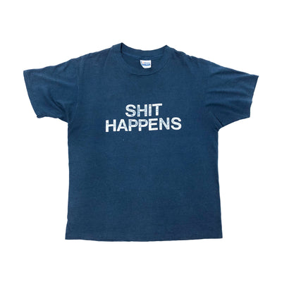 80's Shit Happens Logo T-Shirt