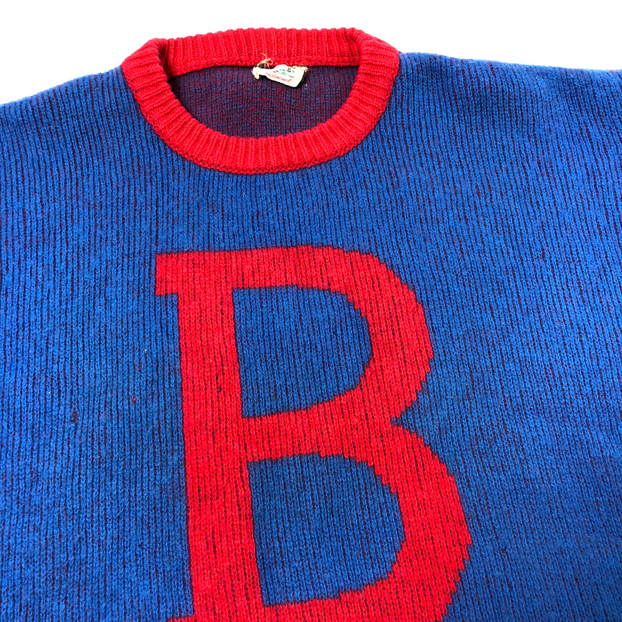 80's Benetton Knitted Jumper