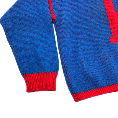 80's Benetton Knitted Jumper