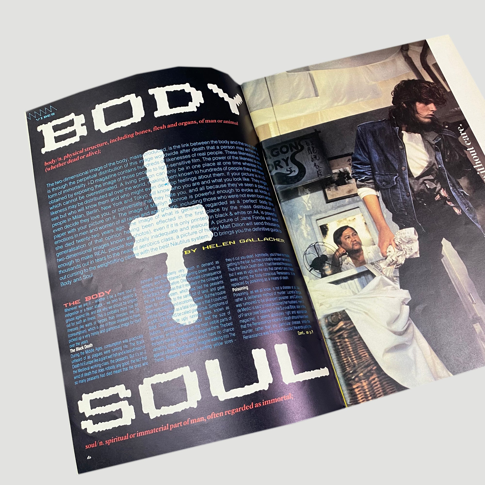 1984 i:D Magazine: Body + Soul
