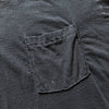 90s Single Stitch Black Pocket T-Shirt