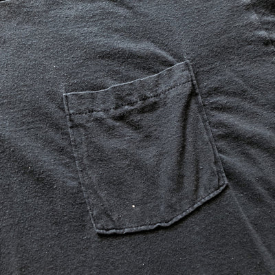 90s Single Stitch Black Pocket T-Shirt