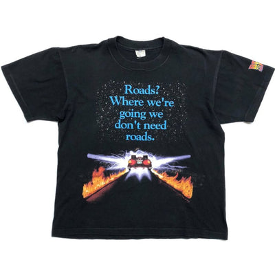 1989 Back to the Future 'Roads' T-Shirt