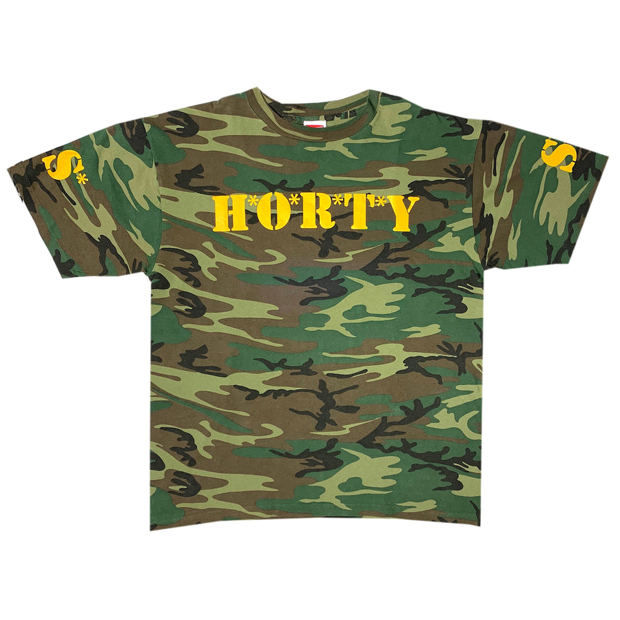Late 90's Shorty's 'S' Sleeve Camo T-Shirt