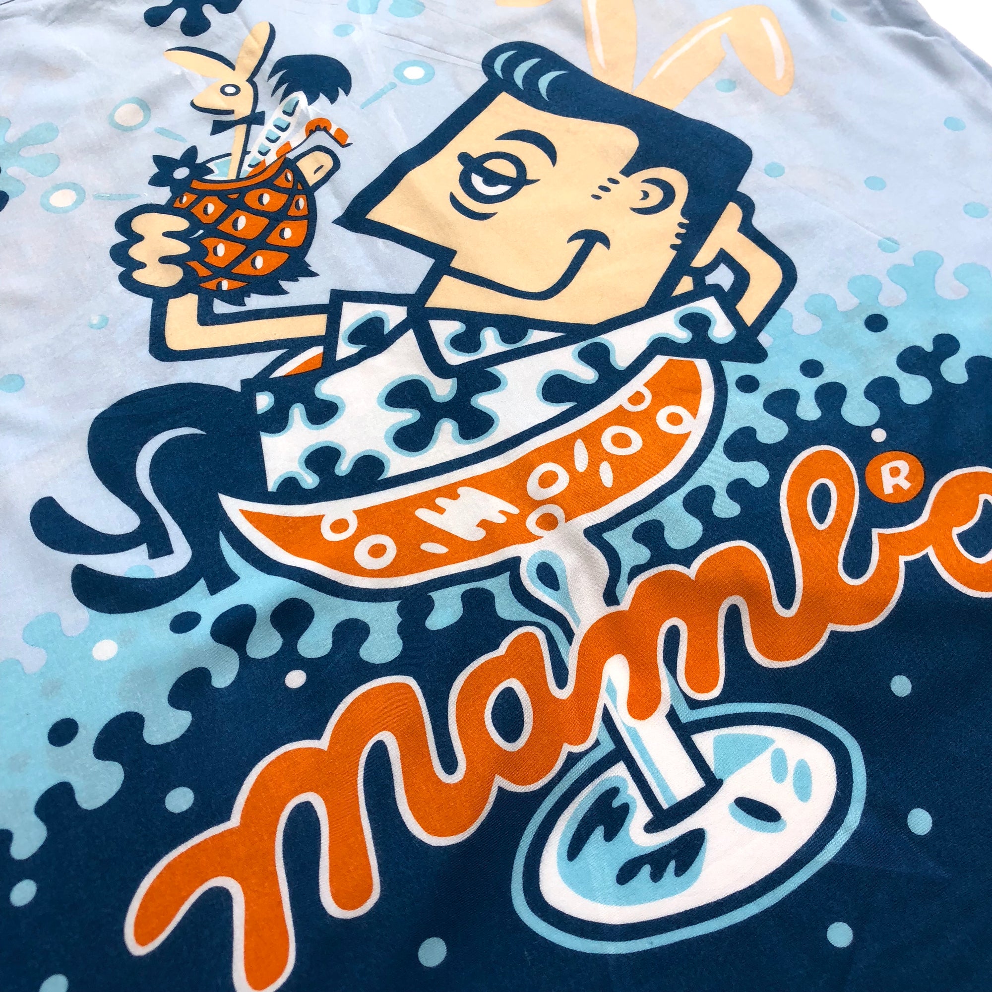 90's Mambo Cocktail Guy Loud Hawaiian shirt